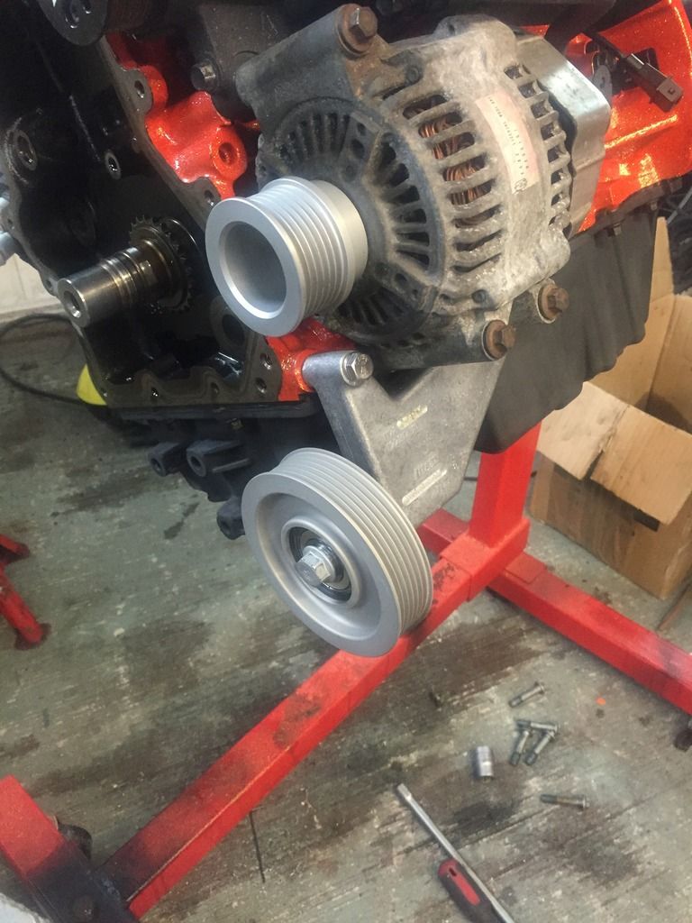 Remove AC and idler pulley or just AC pulley?