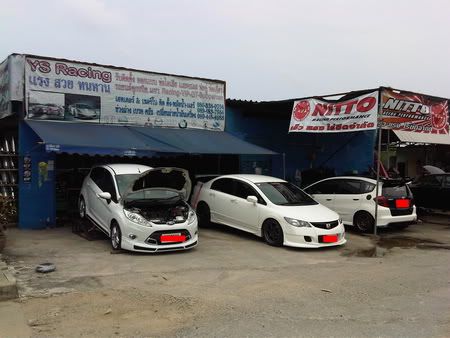 YS Racing พระรามสอง ย้ายสถานที่ทำการแล้วนะครับ