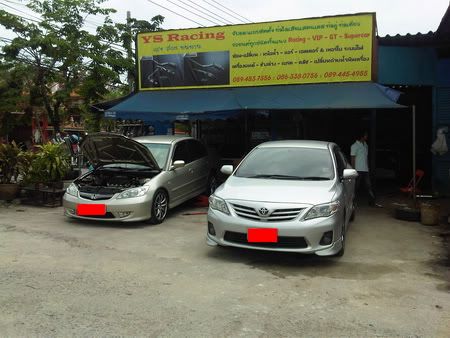 YS Racing พระรามสอง ย้ายสถานที่ทำการแล้วนะครับ
