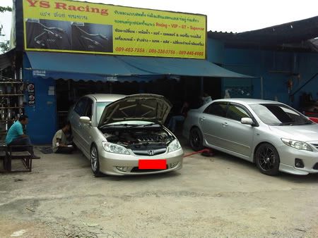 YS Racing พระรามสอง ย้ายสถานที่ทำการแล้วนะครับ