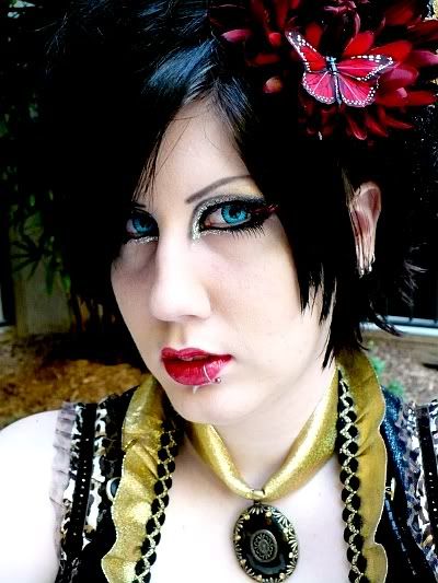 visual kei makeup tutorial. Visual-kei Makeup time!
