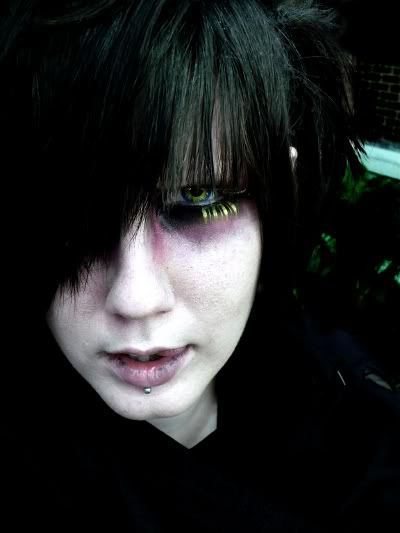 visual kei makeup tutorial. Visual-kei Makeup time!