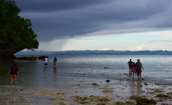 Buslon Island, Britania, Surigao del Sur