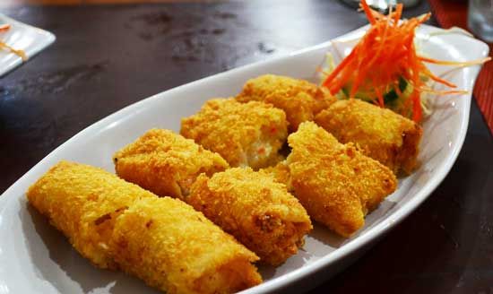 Seafood Roll with Mango | Cafe Asia Davao