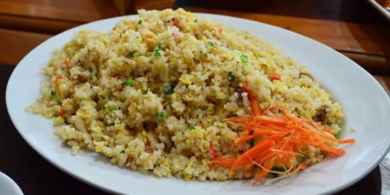 Yangchow Fried Rice | Cafe Asia Davao