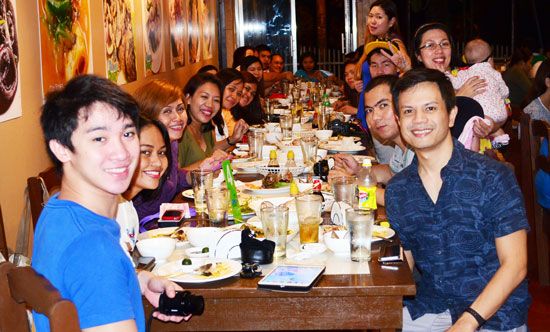 Davao Bloggers at Dampa Davao