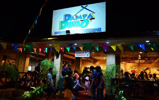 DAMPA DAVAO, Davao's Fresh Seafood Destination