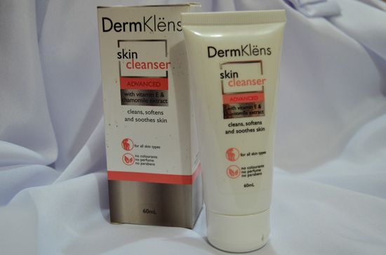DERMKLENS SKIN CLEANSER: A PRODUCT REVIEW