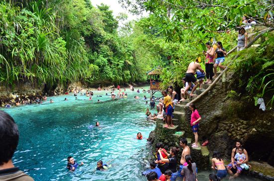 DAVAO CITY TO ENCHANTED RIVER in HINATUAN