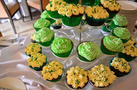 Guiness Cupcakes and St. Patrick’s Cupcakes