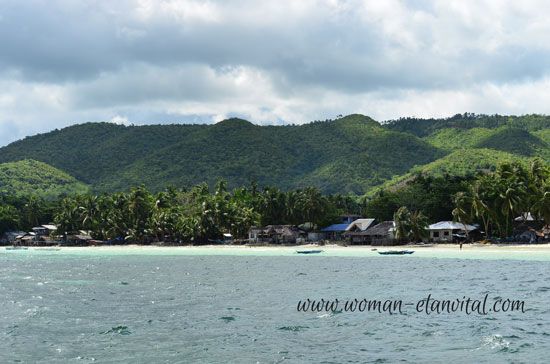 Siquijor Island Seascape 