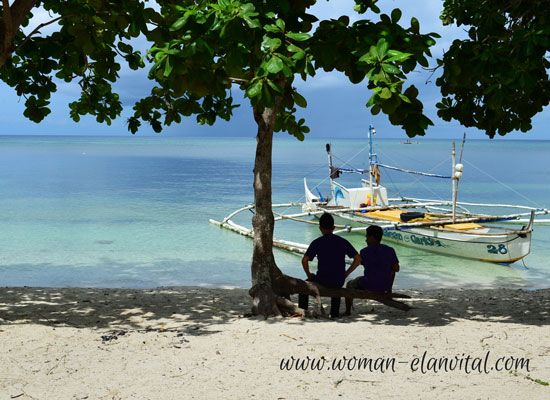 Siquijor Island Seascape 