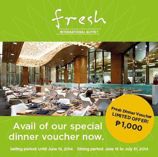 Solaire Fresh International Buffet