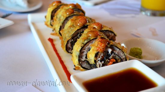 Smoked Toto Tempura Roll, The White House