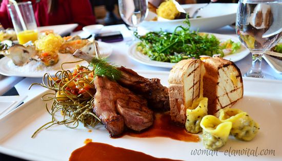 Grilled Rack of Lamb, The White House