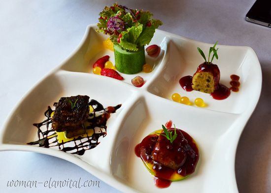 Trilogy of Foie Gras, The White House