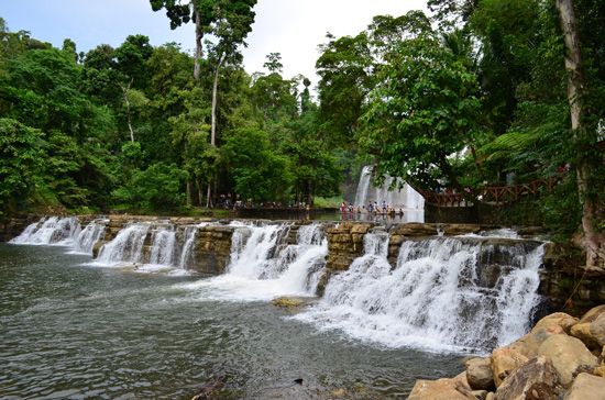 TINUY-AN FALLS IN BISLIG CITY