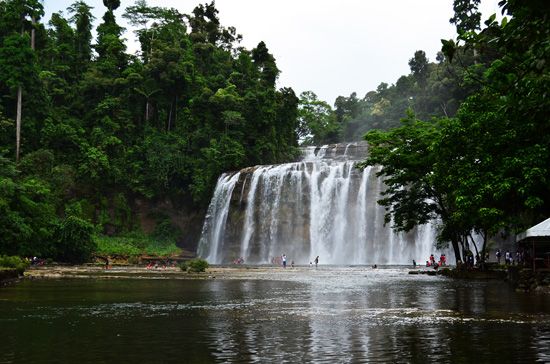 TINUY-AN FALLS IN BISLIG CITY