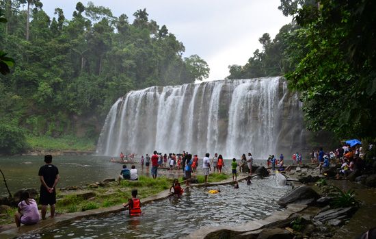 TINUY-AN FALLS IN BISLIG CITY