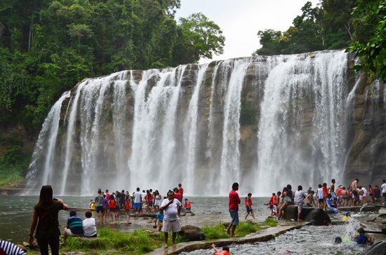 TINUY-AN FALLS IN BISLIG CITY