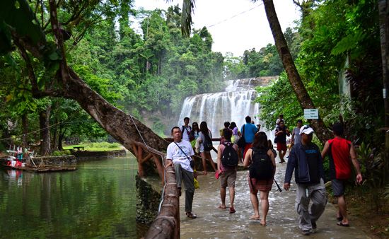 TINUY-AN FALLS IN BISLIG CITY
