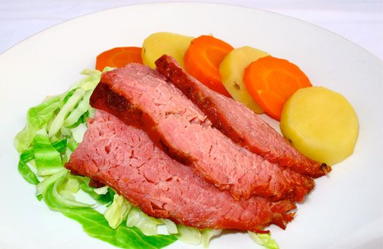 Corned Beef and Cabbage with Root Veggies