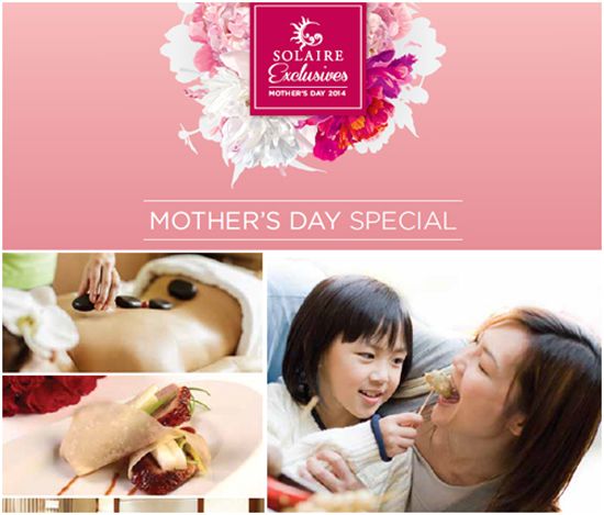 MOTHER’S DAY AT SOLAIRE