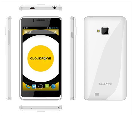 The CloudFone Excite 450q