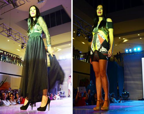 ANGEL AQUINO FOR MAGS ON THE CATWALK PHIL TOUR 2013