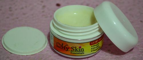 My Skin Essentials’ Ultra white night cream 