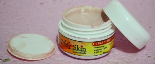 My Skin Essentials’ Ultra white day cream 