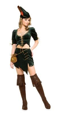 Princess of Thieves Adult Womens Costume 