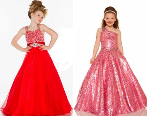 PAGEANT DRESSES FOR YOUR LITTLE MISS