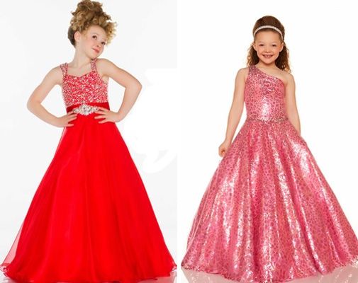 cheap pageant dresses for little miss