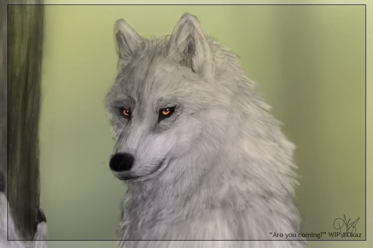 Dibujos Digitales: lobos Dibujos Digitales: lobos