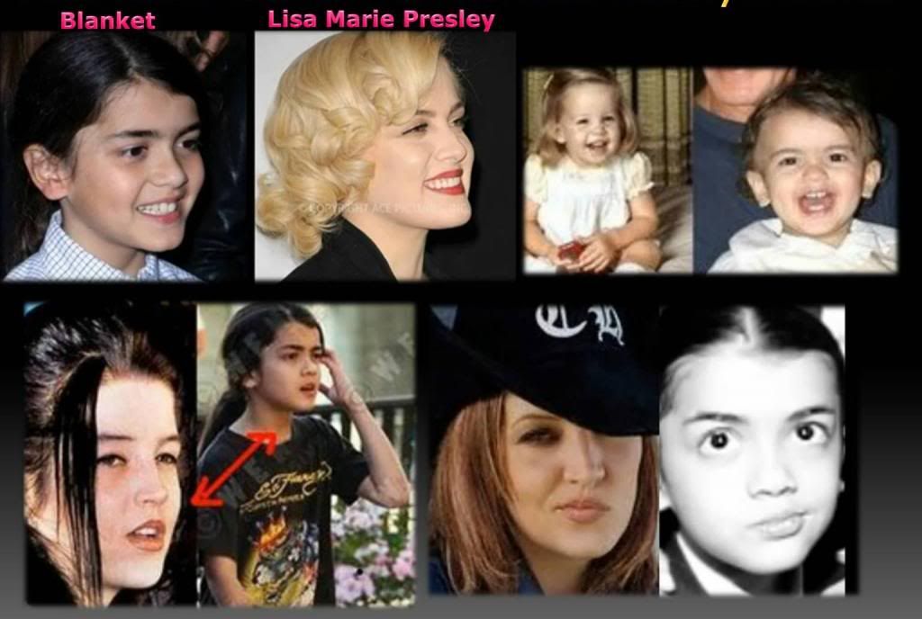 Blanket Jackson Looks Like Lisa Marie Presley Photo by MJMedia09