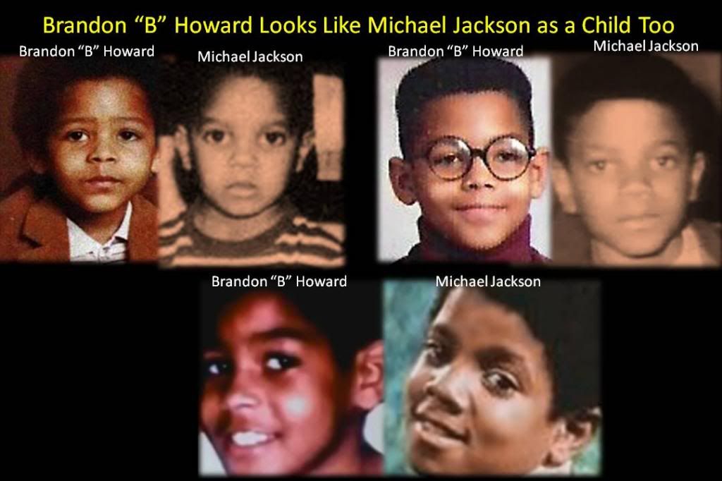 Brandon "B" Howard Looks Like Michael Jackson Not Just As An Adult But ...