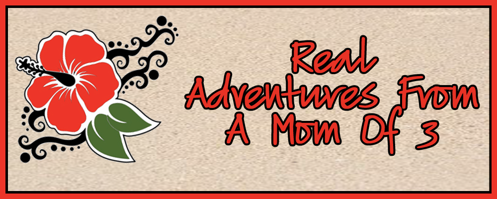 Real adventures from a mom of 3.