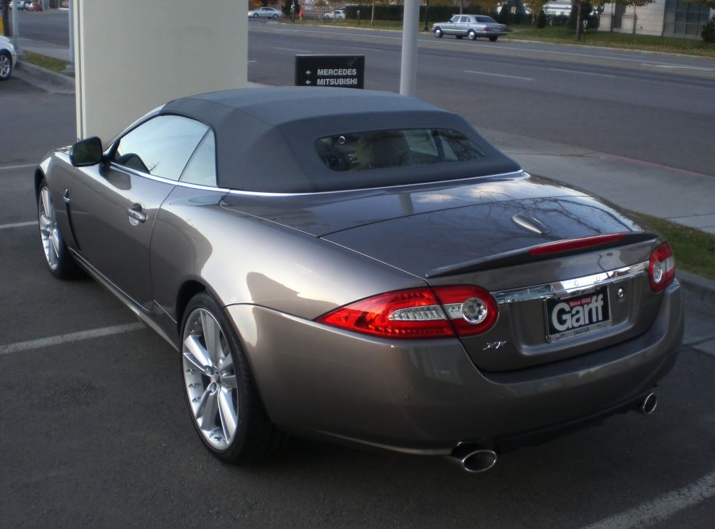 2010 Jaguar XK Convertible Image