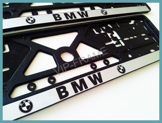 Bmw number plate surround nz #5