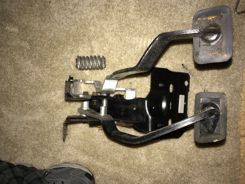 Clutch Pedal Assembly 69/70 Vintage Mustang Forums