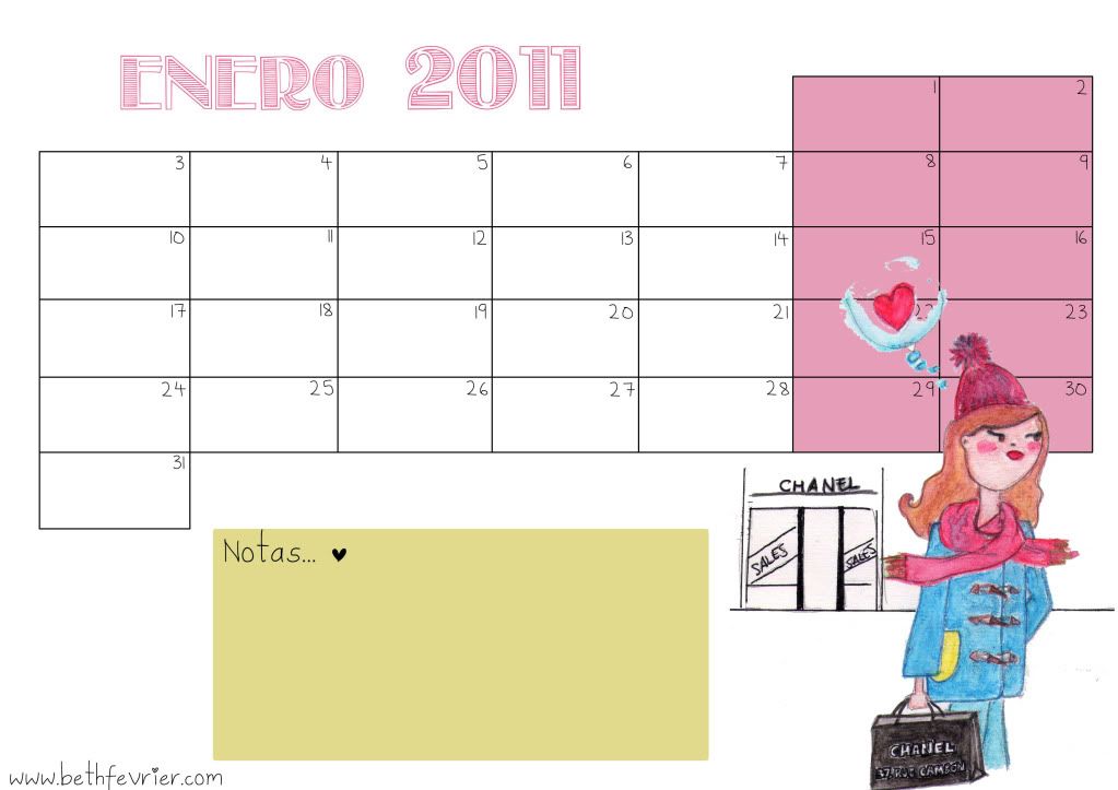January gift