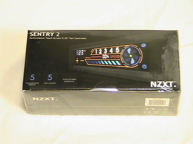 User Manual Nzxt Sentry 2 Full System 5 25 Fan Controller Sen2 001 Pdf Manuals Com