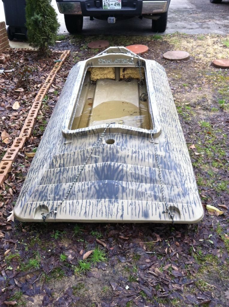 FS: Otter Outdoors Final Attack layout boat - Duck Hunting | Goose 