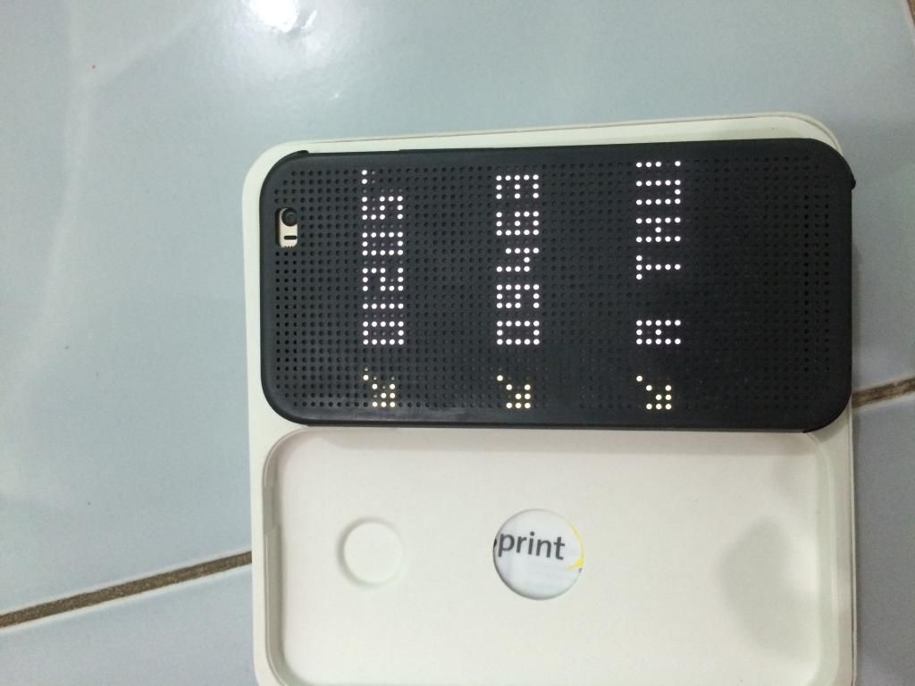 DĨ An: Bán HTC ONE M8 harman kardon + dot view - 2