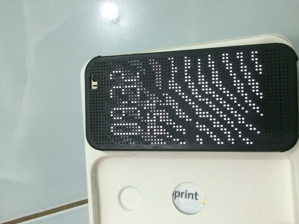 DĨ An: Bán HTC ONE M8 harman kardon + dot view - 3