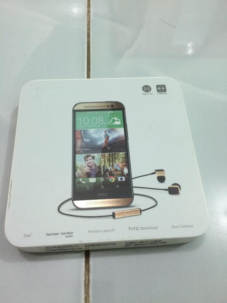 DĨ An: Bán HTC ONE M8 harman kardon + dot view - 5