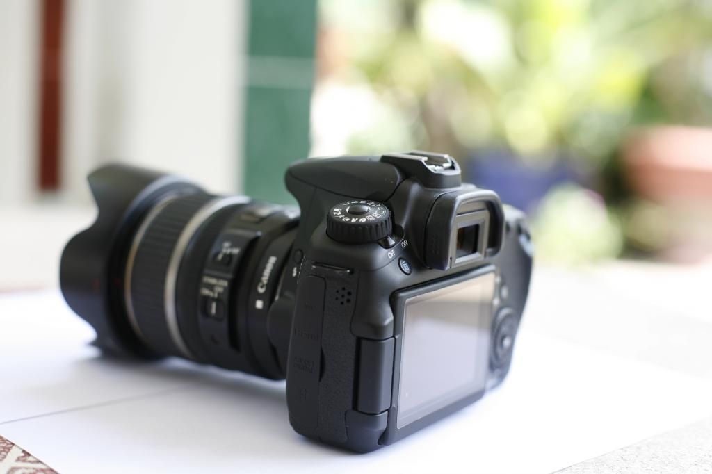 Bình Dương-DĨ An: Bán 60D 2000 shot 99% 11tr..... và lens canon 17-85 F4-5.6 IS - 1