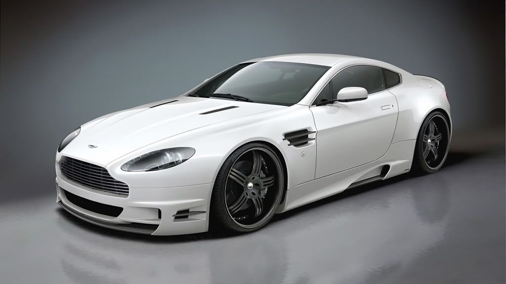 I found this wallpaper ages ago. I know its an aston martin, but i dont know 