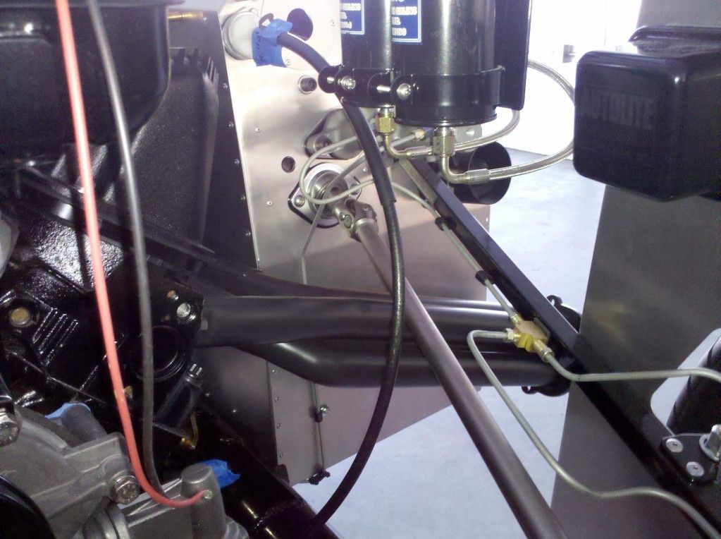 Clutch Cable Installation Using OEM Bracket